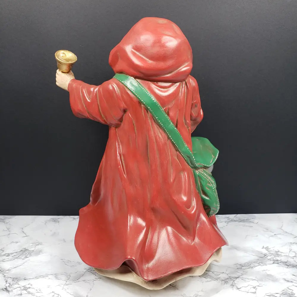 Hand Painted Santa Ceramic Vintage Decor