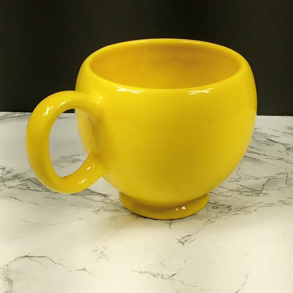 Smiley Face Coffee Mug Large Vintage Decor
