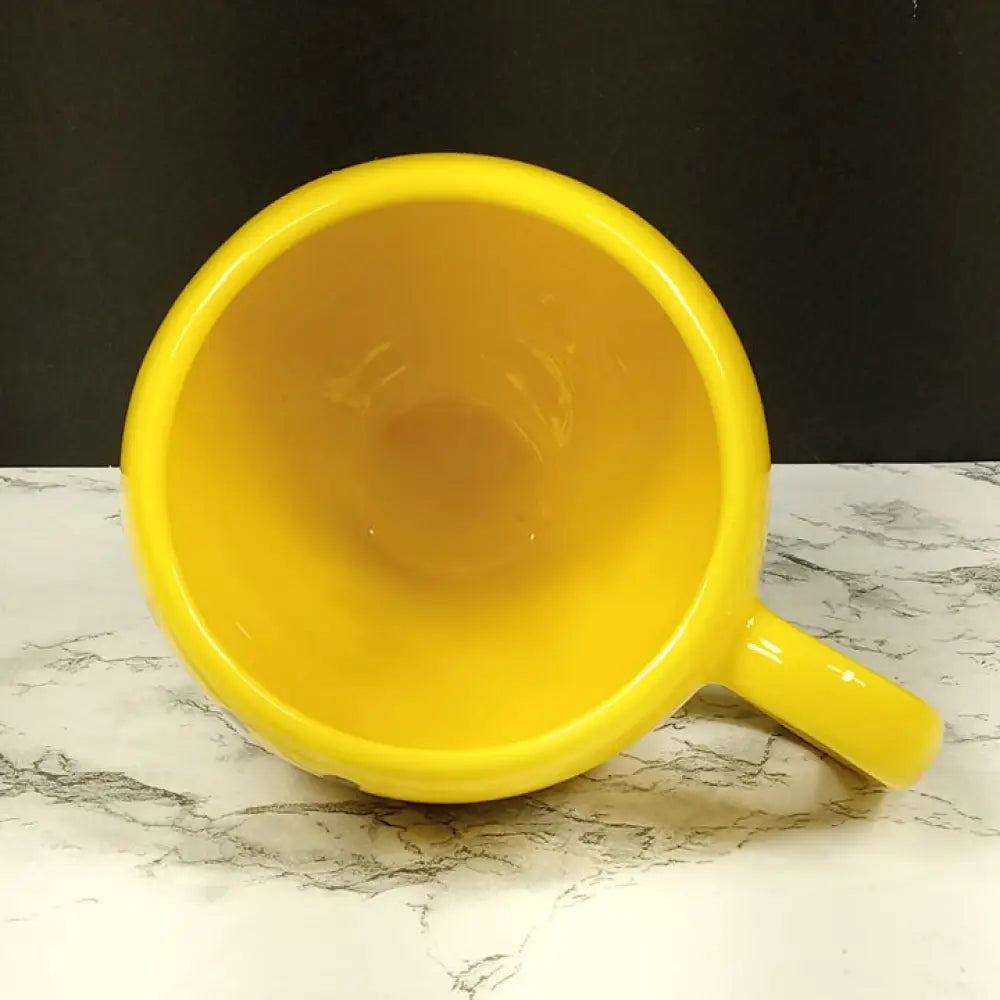 Smiley Face Coffee Mug Large Vintage Decor