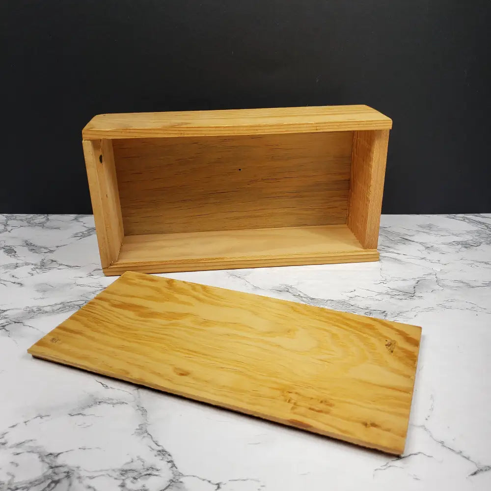 Solid Wood Cheese Boxes Vintage Decor