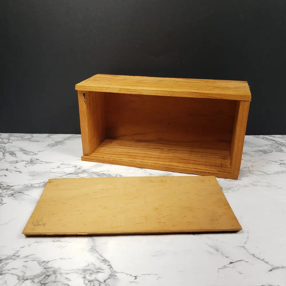Solid Wood Cheese Boxes Vintage Decor