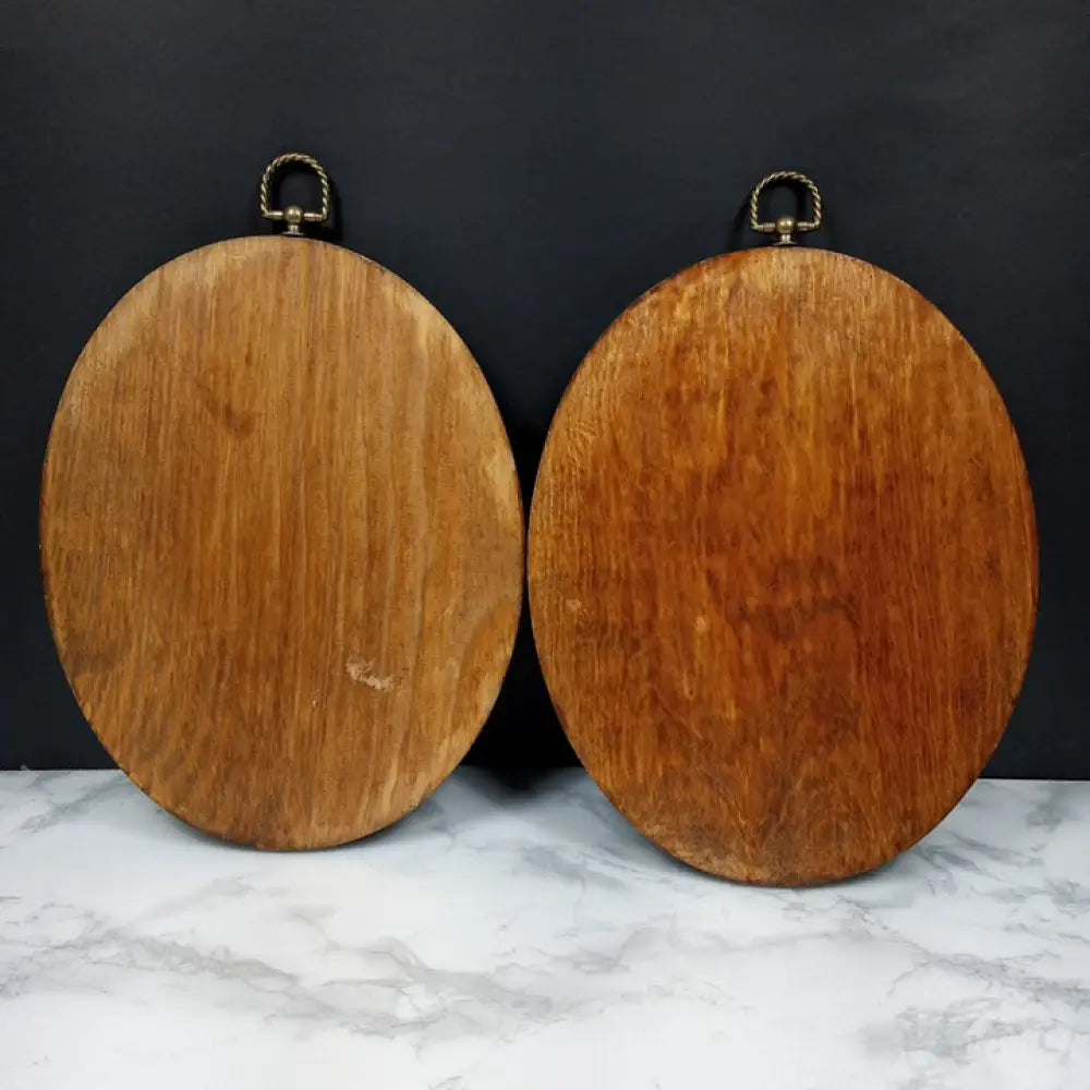 Solid Wood His & Hers Bathroom Signs ( Vintage ) Decor