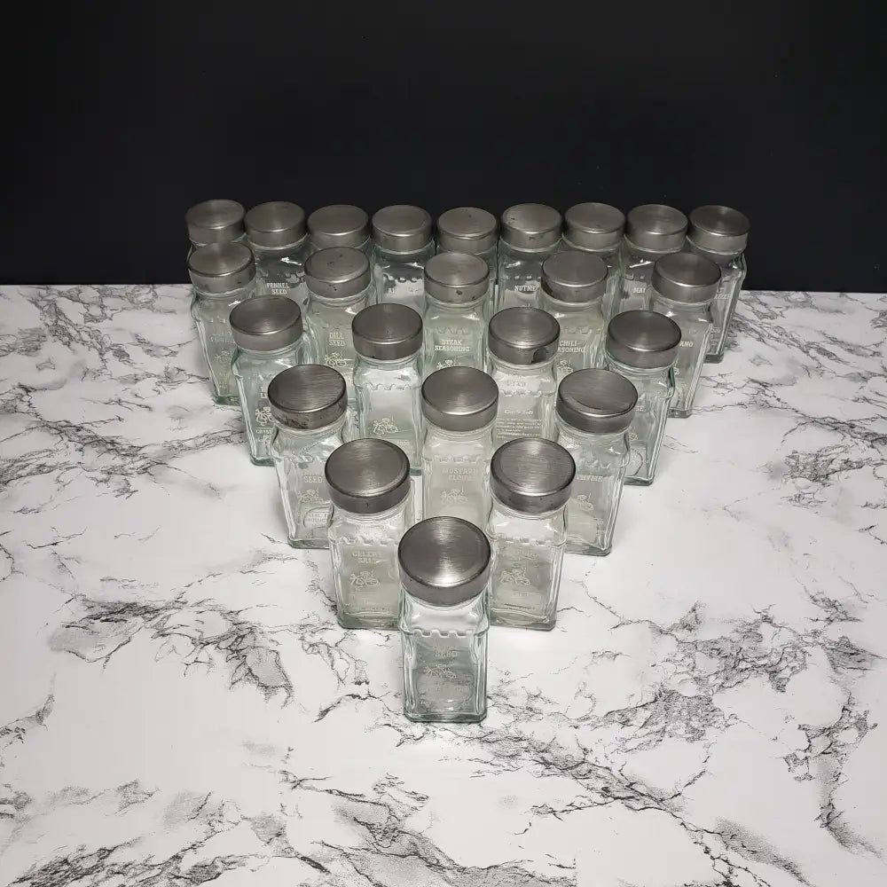 Spice Rack 24 Jar (Vintage) Decor