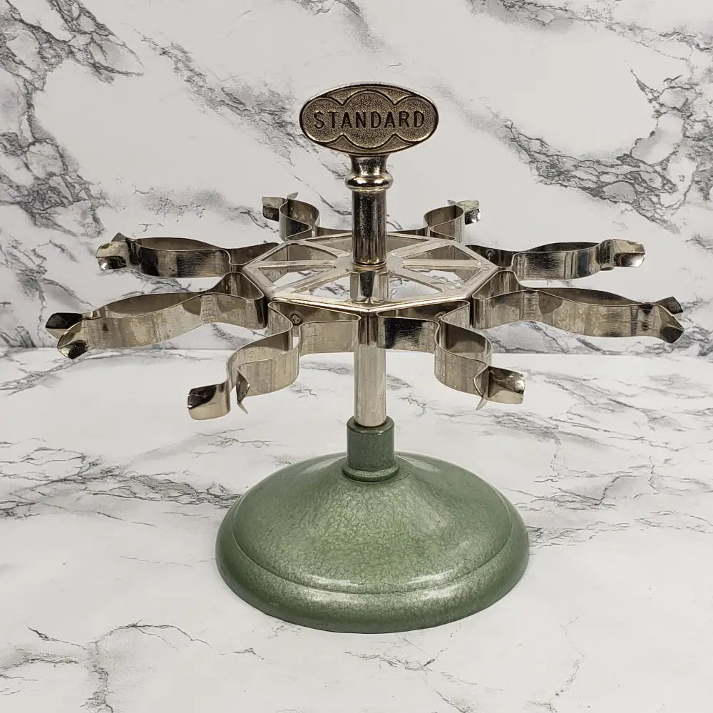 Standard Rubber Stamp Desk Carousel Vintage Decor
