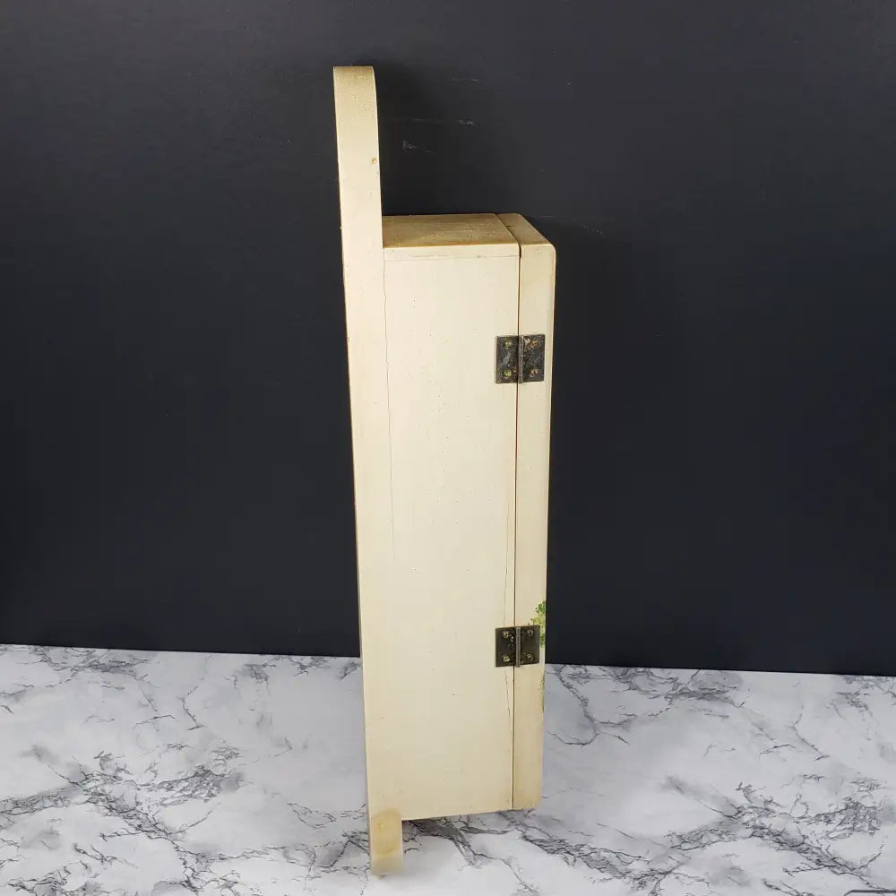Tea Bag Dispenser Solid Wood Rustic Farmhouse Vintage Decor