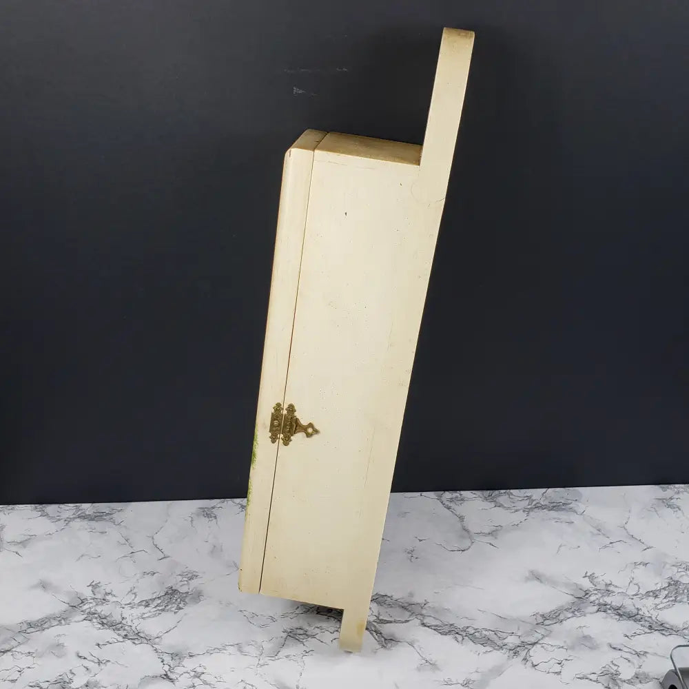 Tea Bag Dispenser Solid Wood Rustic Farmhouse Vintage Decor