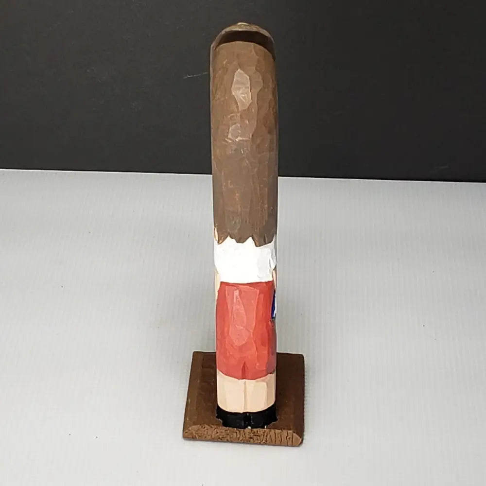 Teacher Eyeglass Holder Peepers Hand Carved Wood Decor