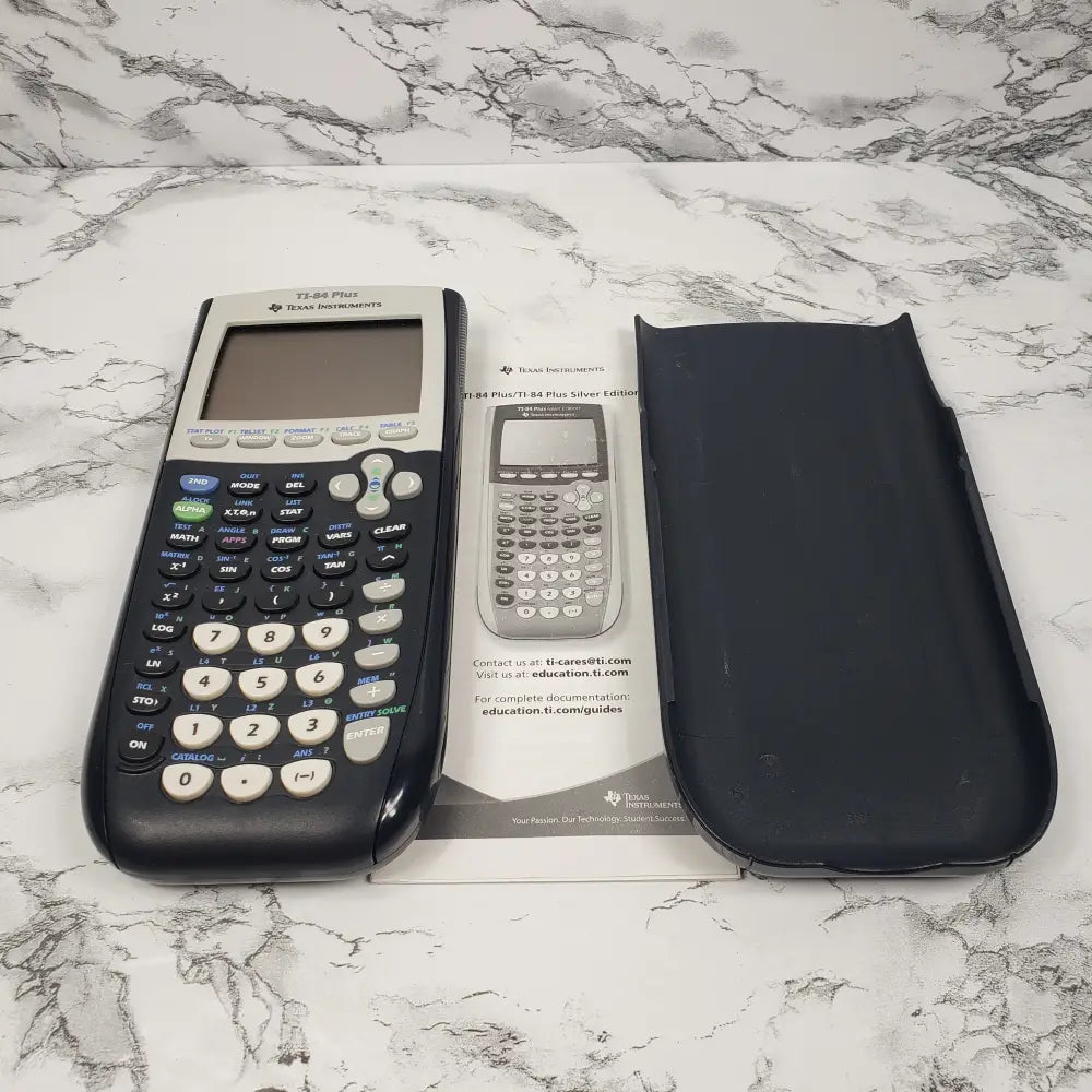 Texas Instruments Ti-84 Plus New Condition Decor