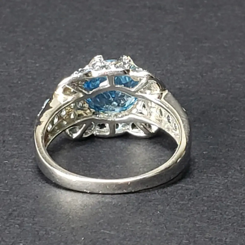 Vintage Ladies Cocktail Ring - Rings