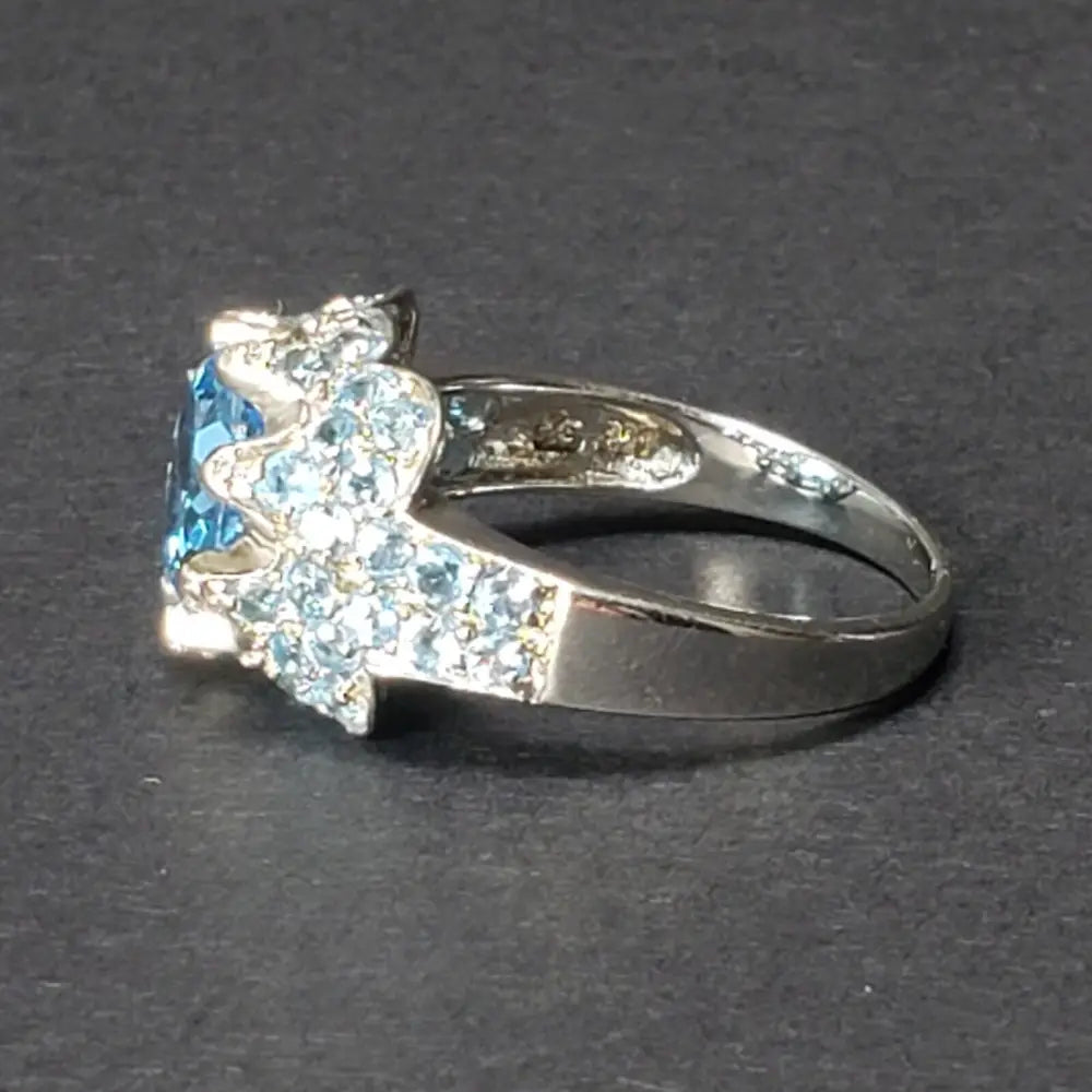 Vintage Ladies Cocktail Ring - Rings