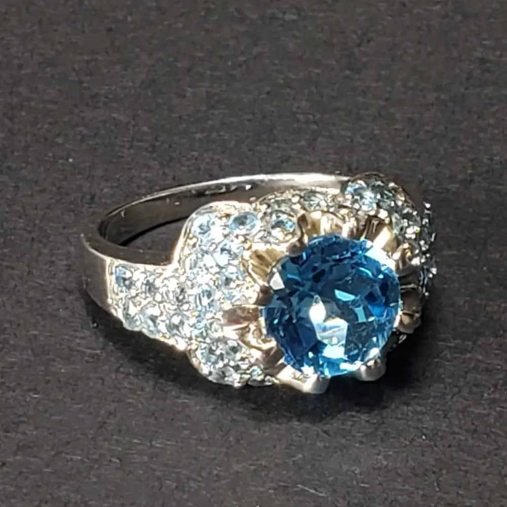 Vintage Ladies Cocktail Ring - Rings