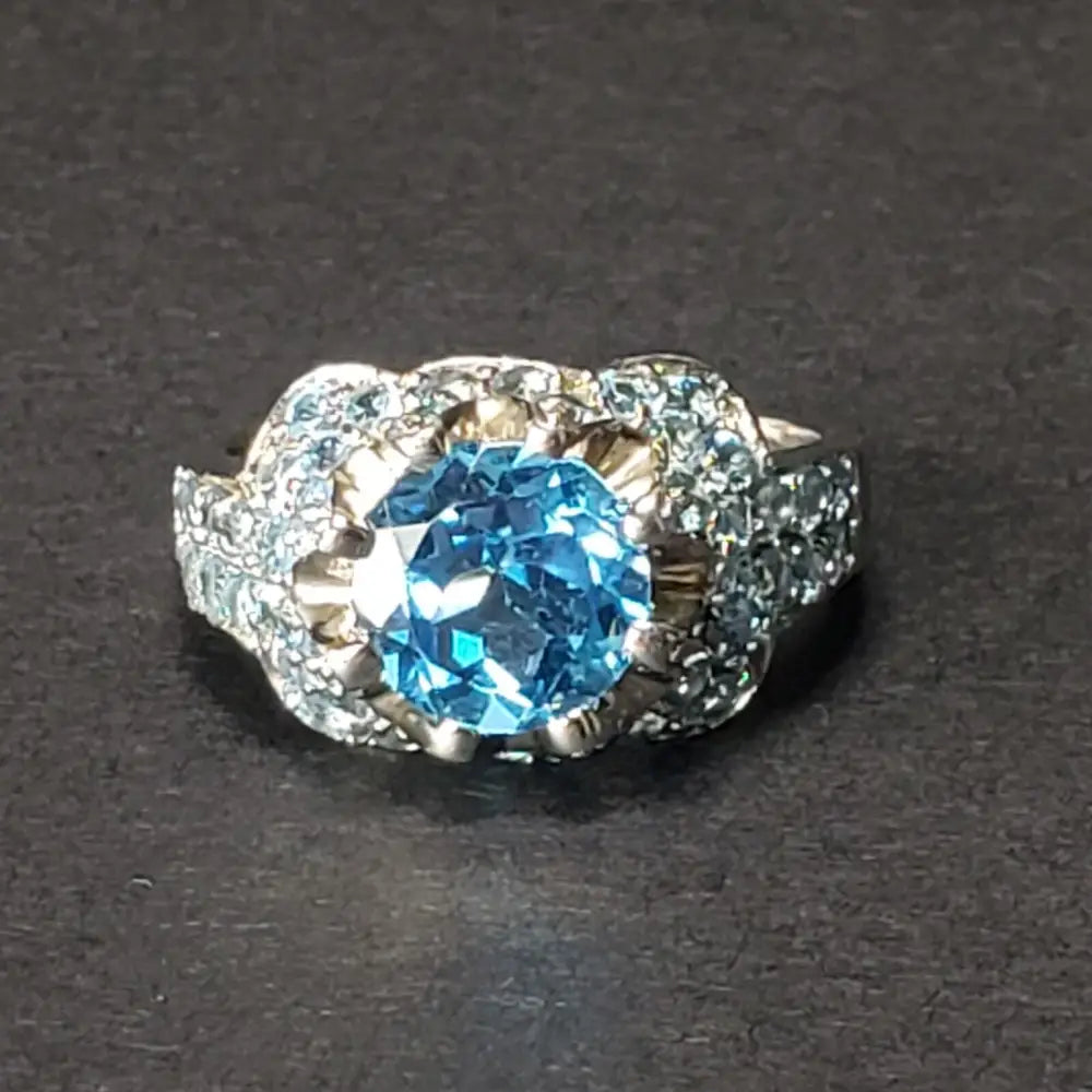 Vintage Ladies Cocktail Ring - Rings
