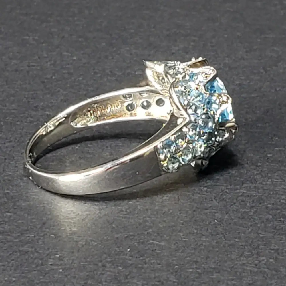 Vintage Ladies Cocktail Ring - Rings