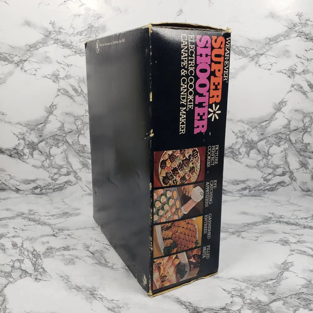 Wear-Ever Super Shooter Cookie Cannape Candy Maker Vintage Kitchen & Dining