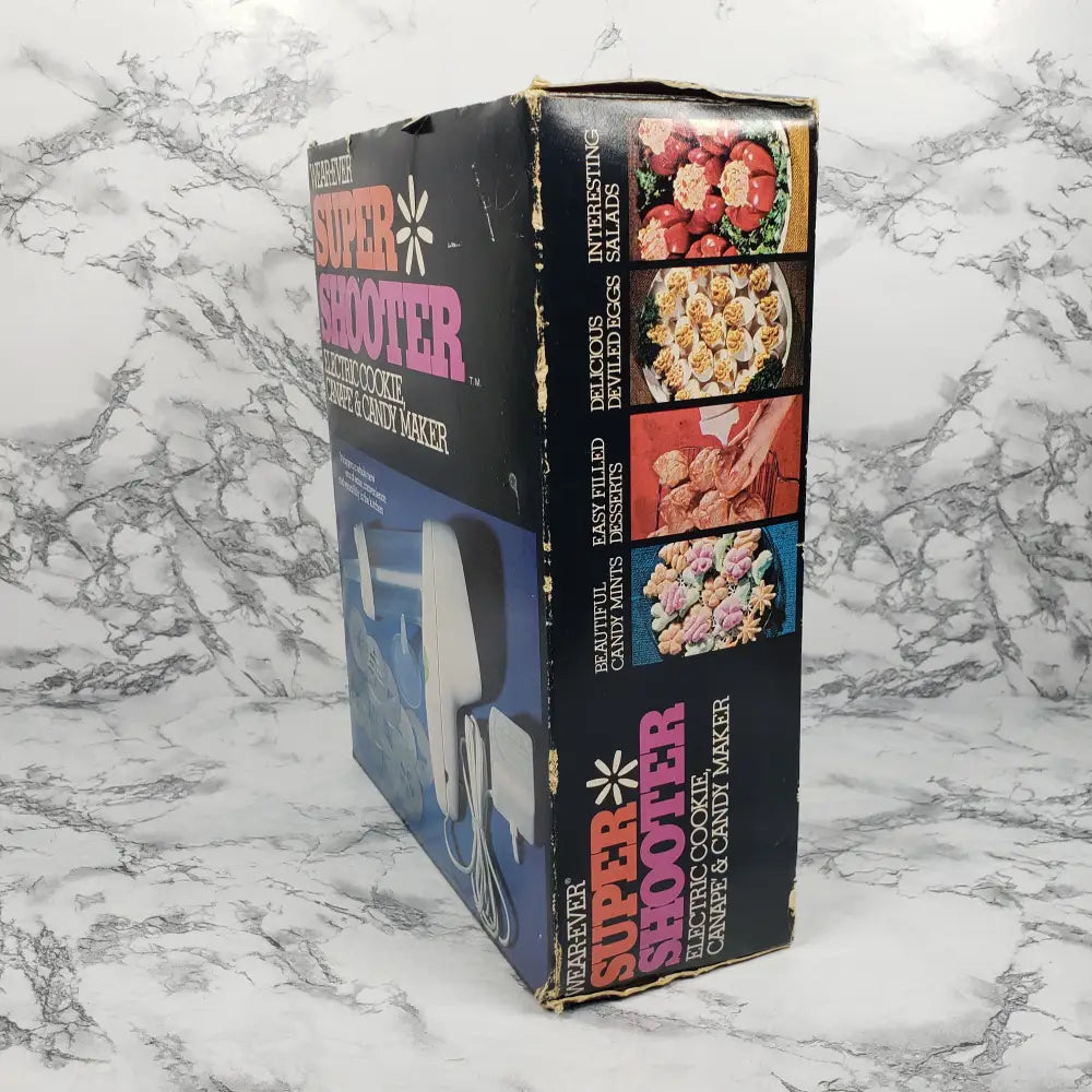 Wear-Ever Super Shooter Cookie Cannape Candy Maker Vintage Kitchen & Dining