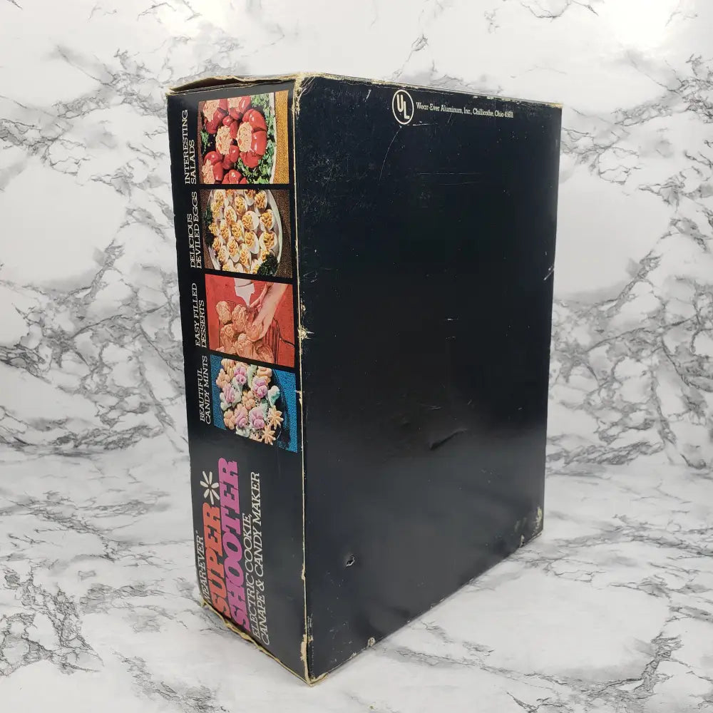 Wear-Ever Super Shooter Cookie Cannape Candy Maker Vintage Kitchen & Dining