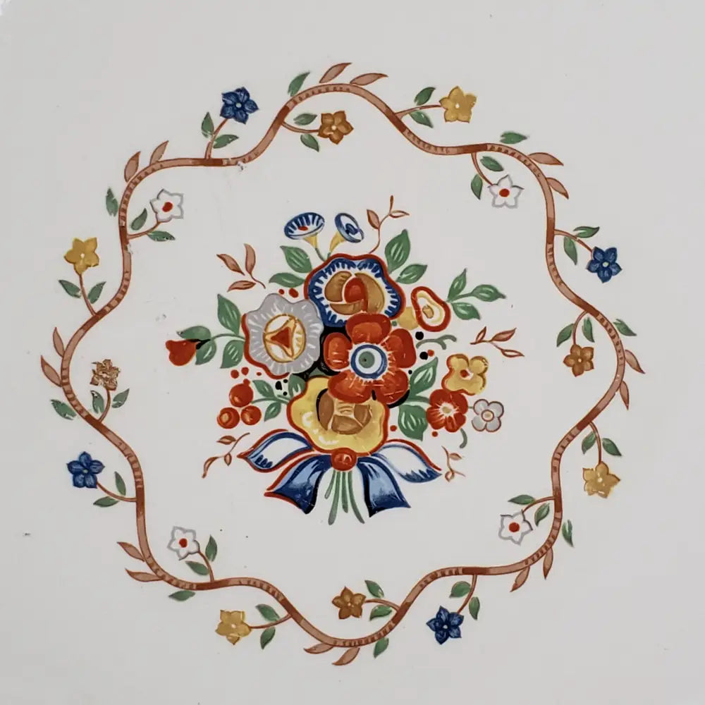 1940S Universal Cambridge Ovenware Serving Plate Vintage Collectibles
