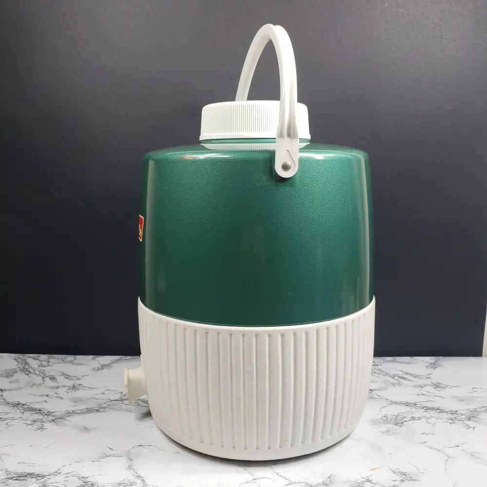1978 Coleman Two Gallon Water Cooler Vintage Decor