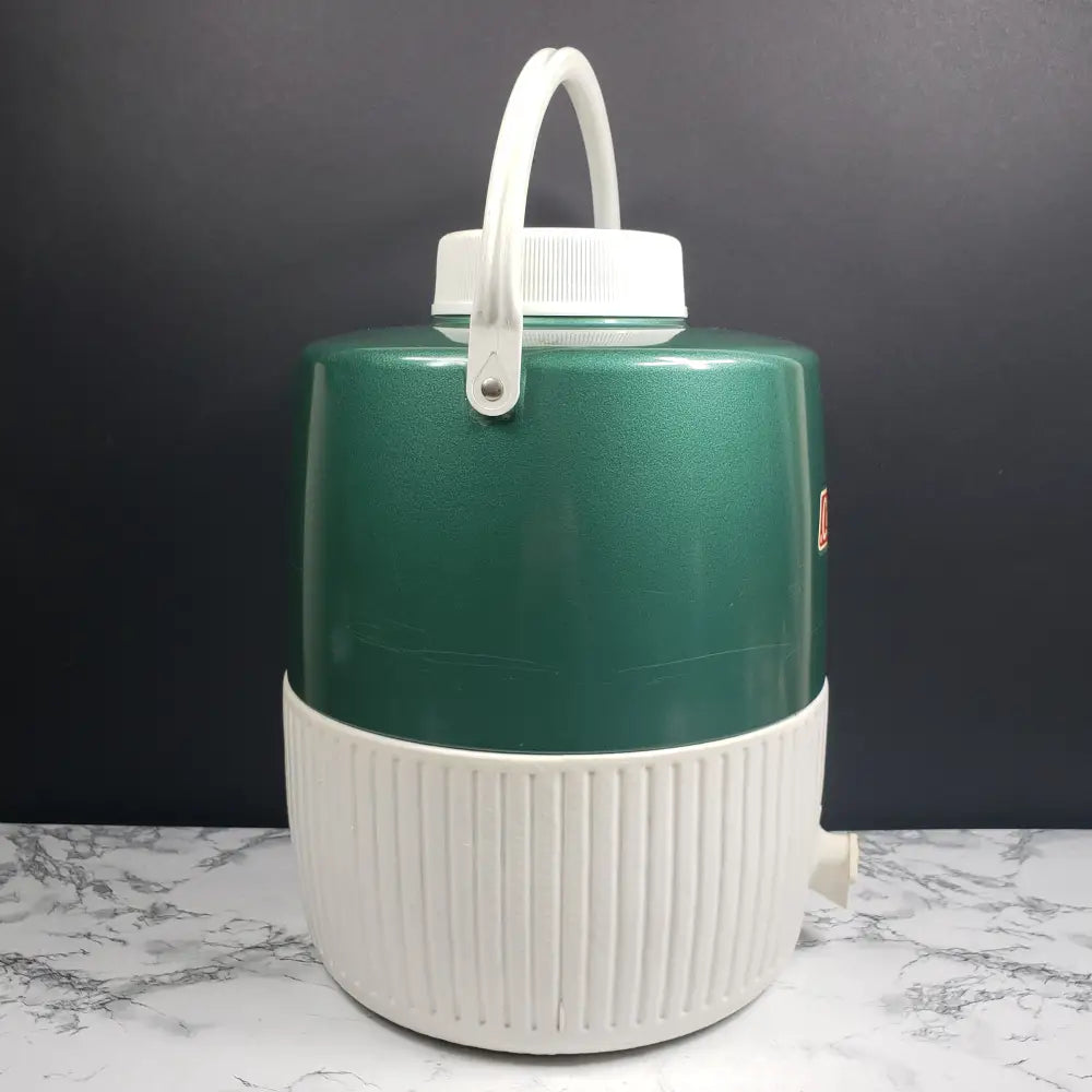 1978 Coleman Two Gallon Water Cooler Vintage Decor