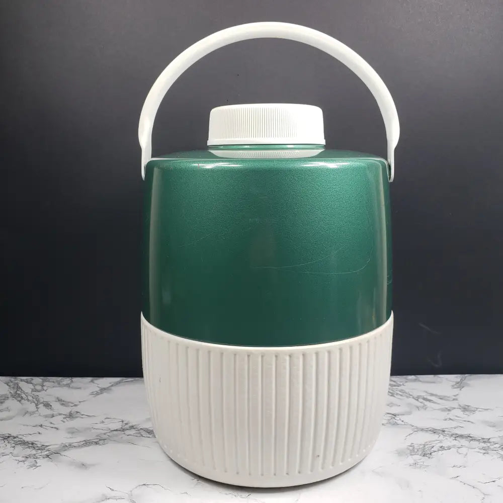 1978 Coleman Two Gallon Water Cooler Vintage Decor