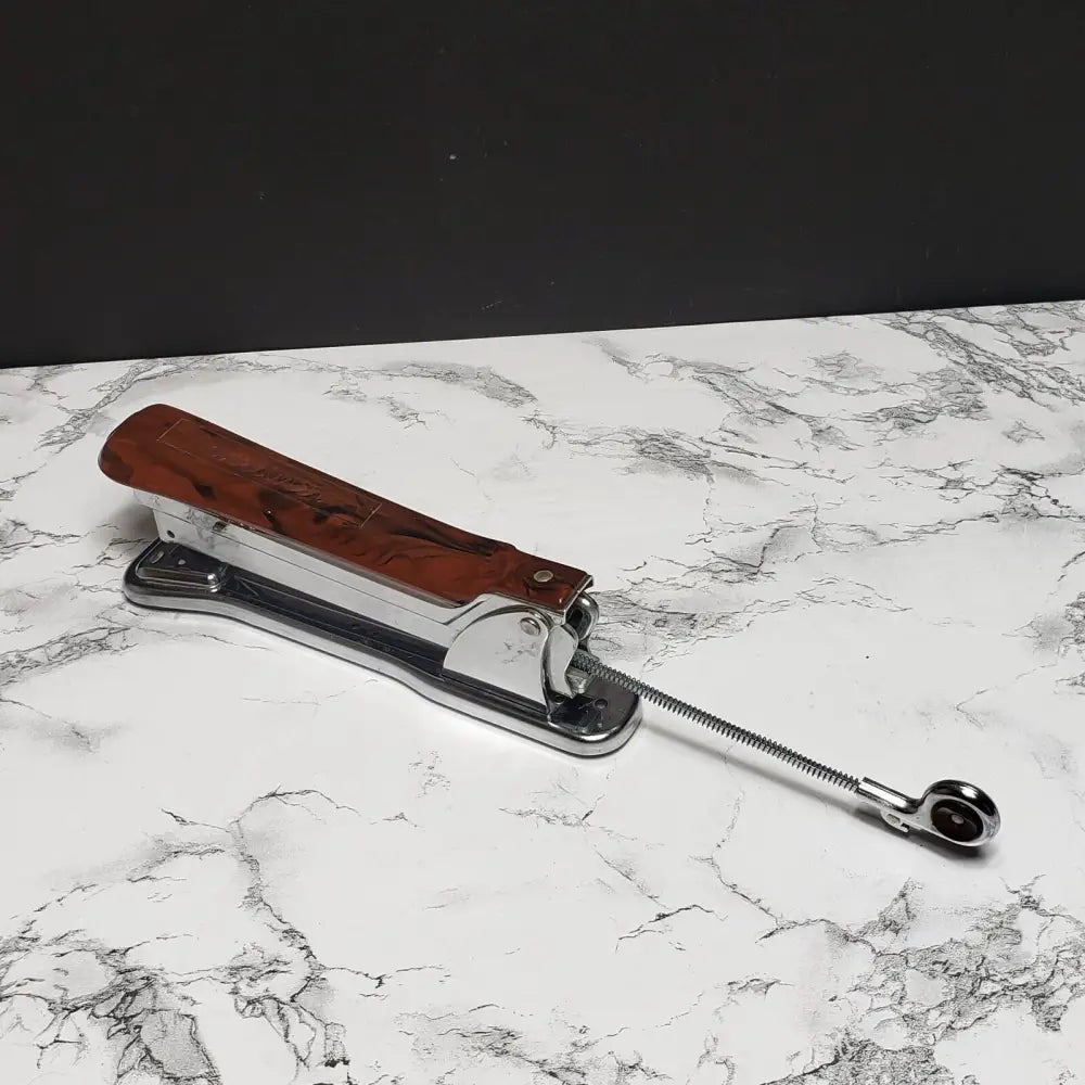 Aceliner 502 Stapler With Stamp Holder (Vintage) Decor