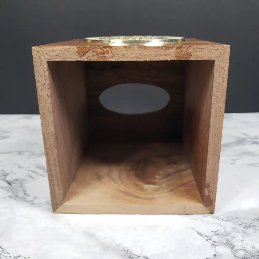 Air Force Solid Wood Tissue Box Cover Vintage Collectibles