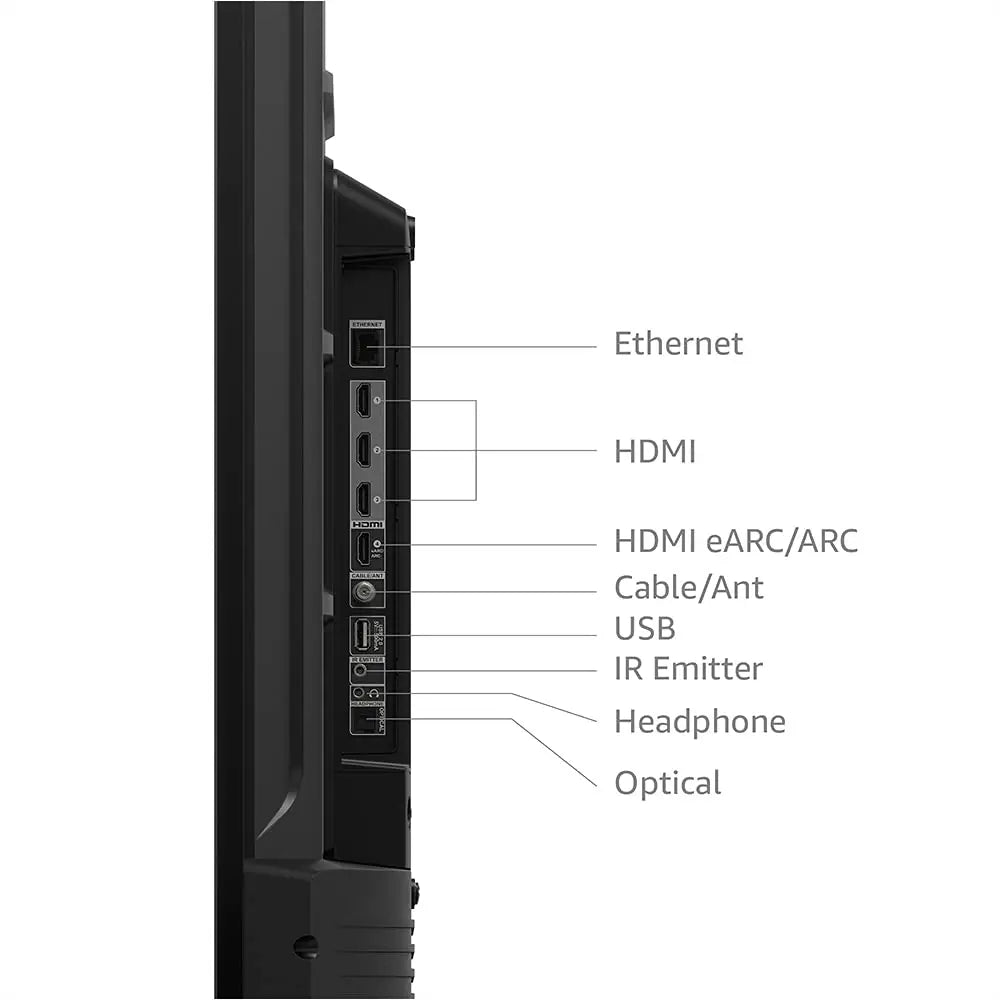 Amazon Fire Tv 50’ 4-Series 4K Uhd Smart Stream Live Without Cable Digital Devices 21 Accessories