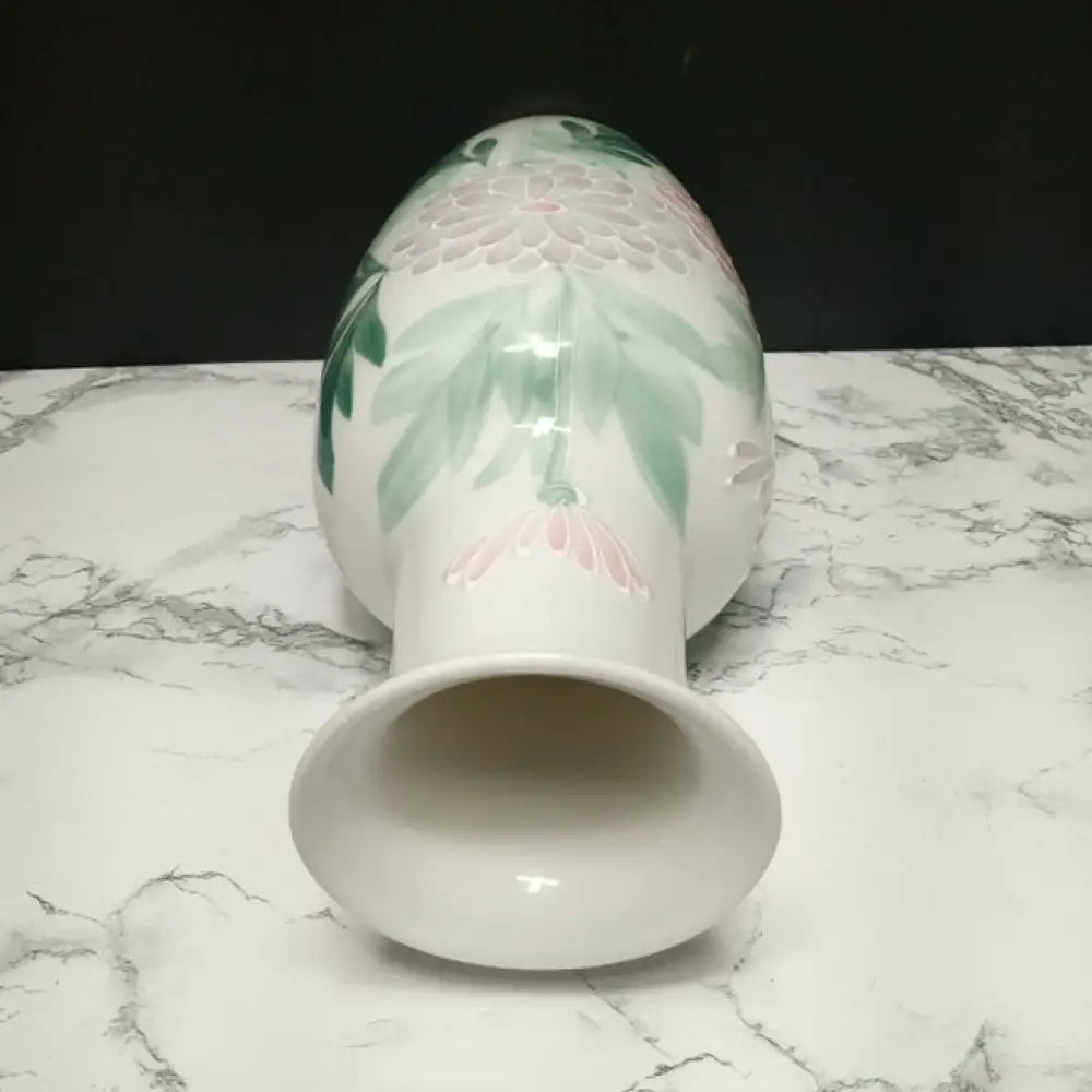 Andrea Hand Painted Japanese Porcelain Vase ( Vintage ) Decor
