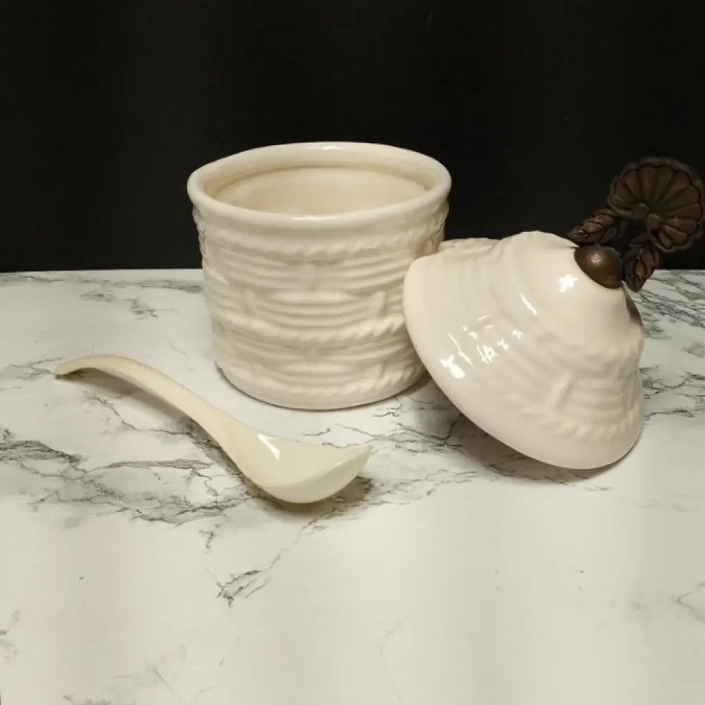 Apco Of Japan Condiment Serving Set ( Vintage ) Decor