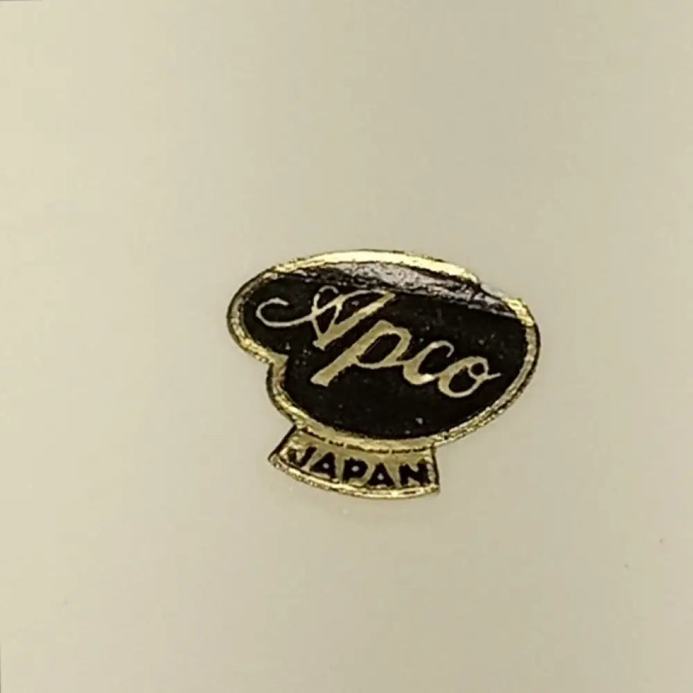 Apco Of Japan Condiment Serving Set ( Vintage ) Decor