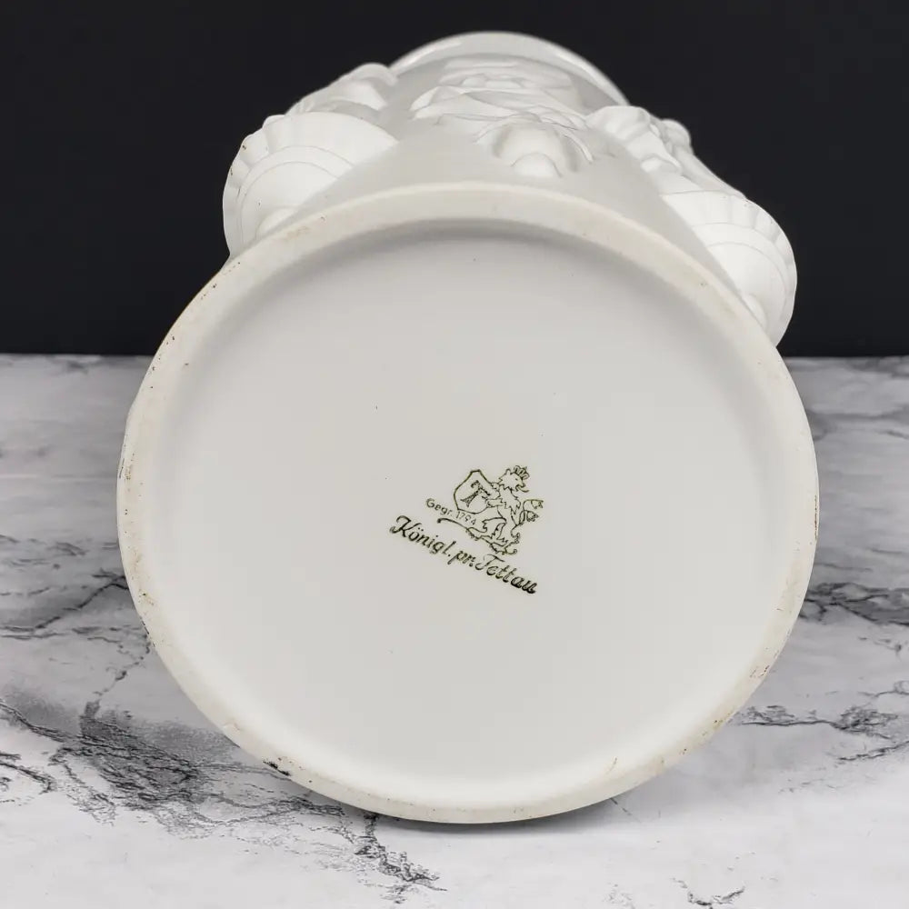Art Deco Vase Konigl Royal Tettau 1930S Vintage Vases