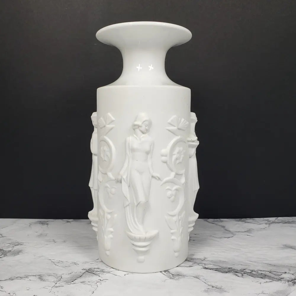 Art Deco Vase Konigl Royal Tettau 1930S Vintage Vases