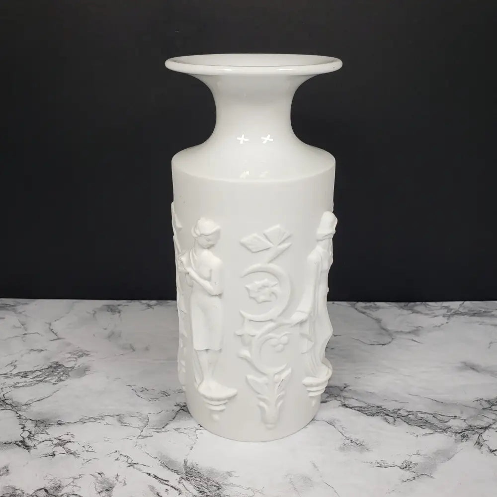 Art Deco Vase Konigl Royal Tettau 1930S Vintage Vases
