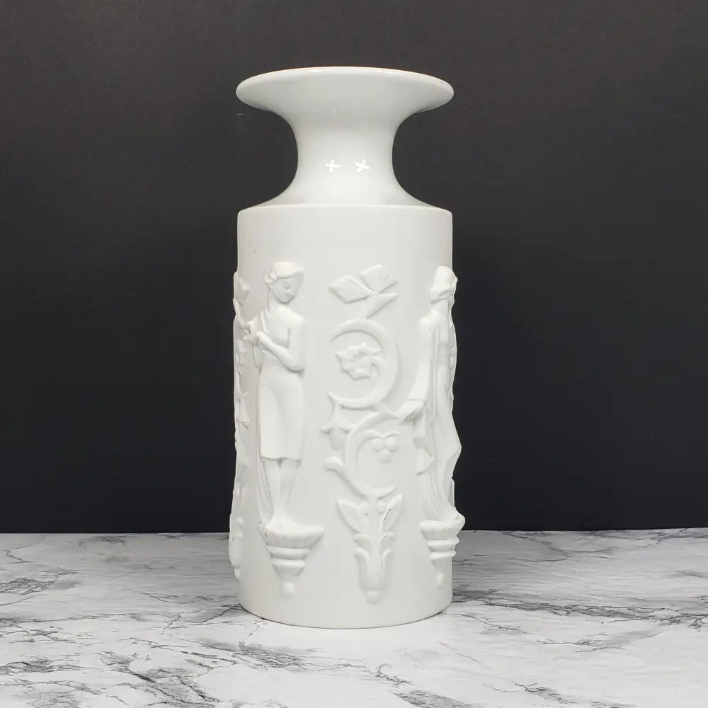 Art Deco Vase Konigl Royal Tettau 1930S Vintage Vases