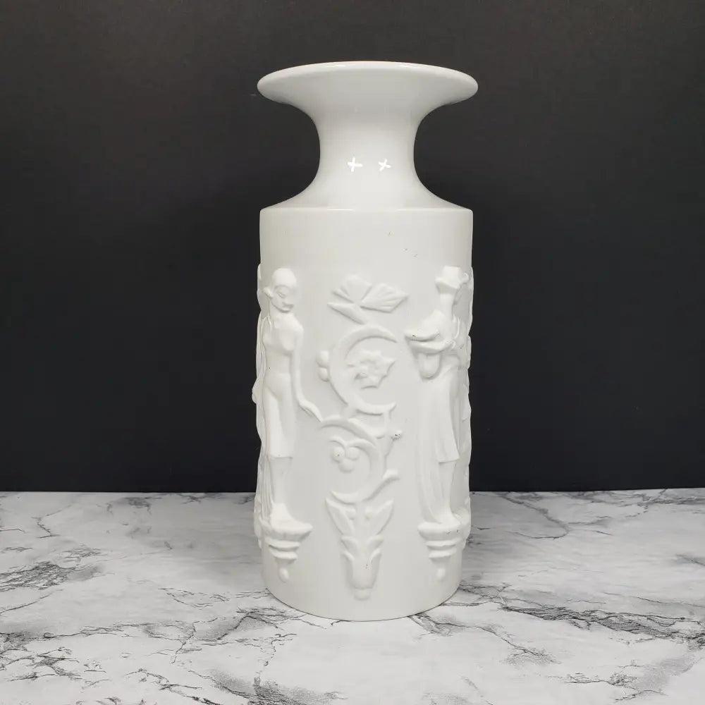 Art Deco Vase Konigl Royal Tettau 1930S Vintage Vases