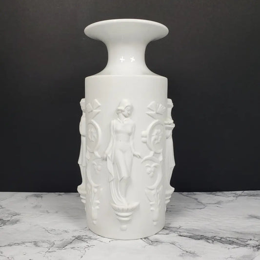 Art Deco Vase Konigl Royal Tettau 1930S Vintage Vases