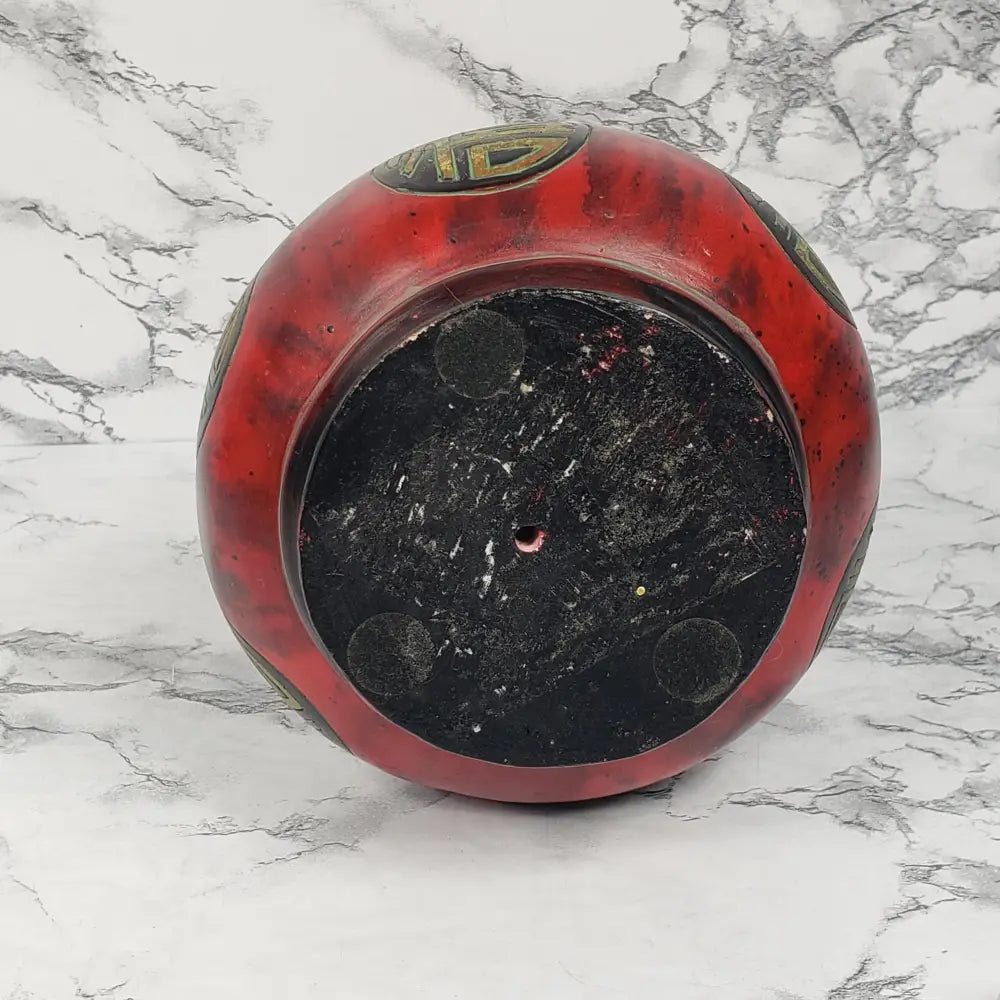 Asian Resin Vase Vintage Vases
