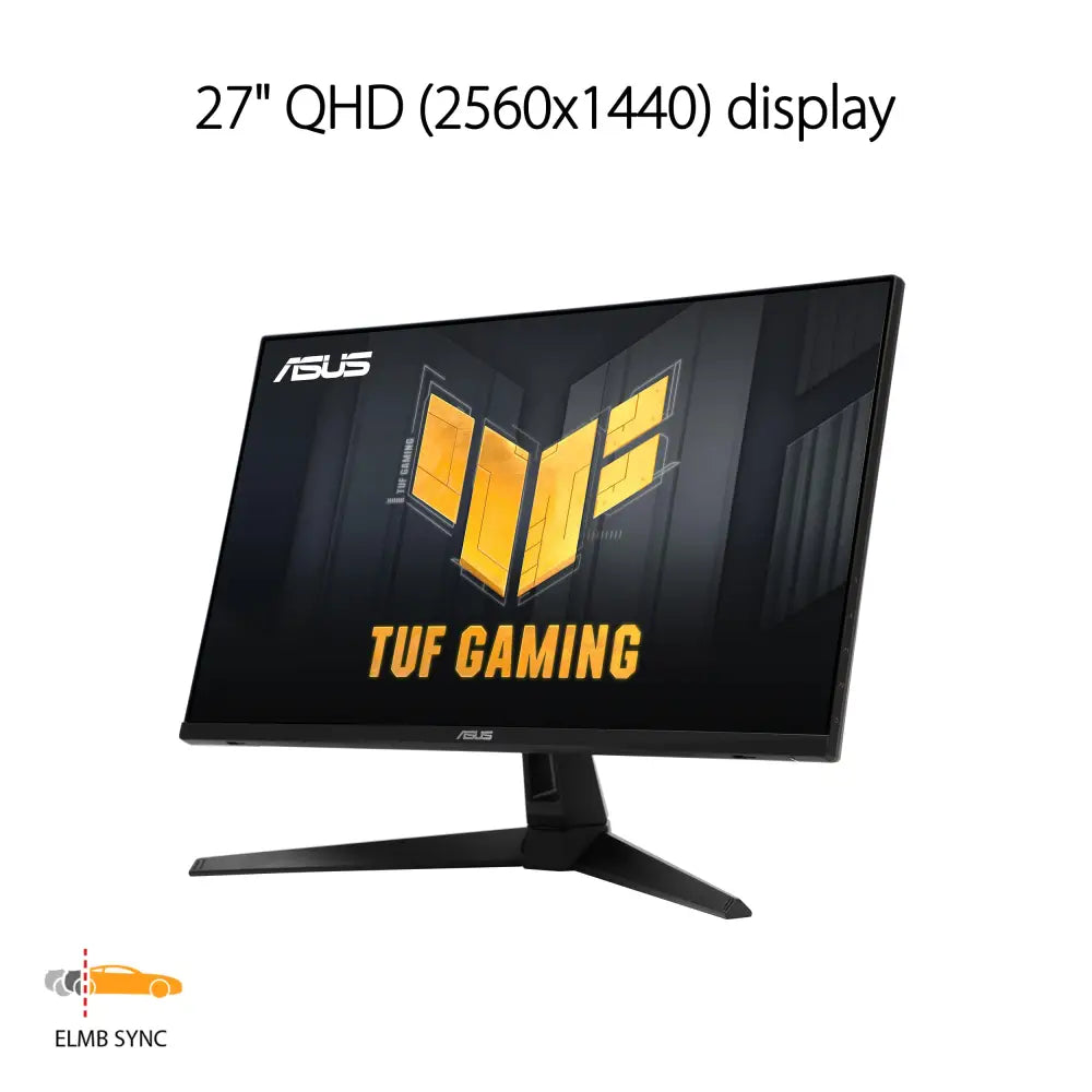 Asuaa Asus Tuf Gaming 27’’ 1440P Hdr Monitor (Vg27Aq3A) - Qhd (2560X1440) 180Hz 1Ms Fast Ips