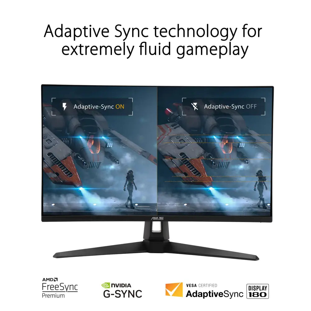 Asuaa Asus Tuf Gaming 27’’ 1440P Hdr Monitor (Vg27Aq3A) - Qhd (2560X1440) 180Hz 1Ms Fast Ips