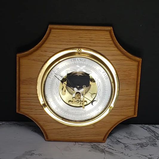 Cape Cod Marine Barometer (Vintage) Decor
