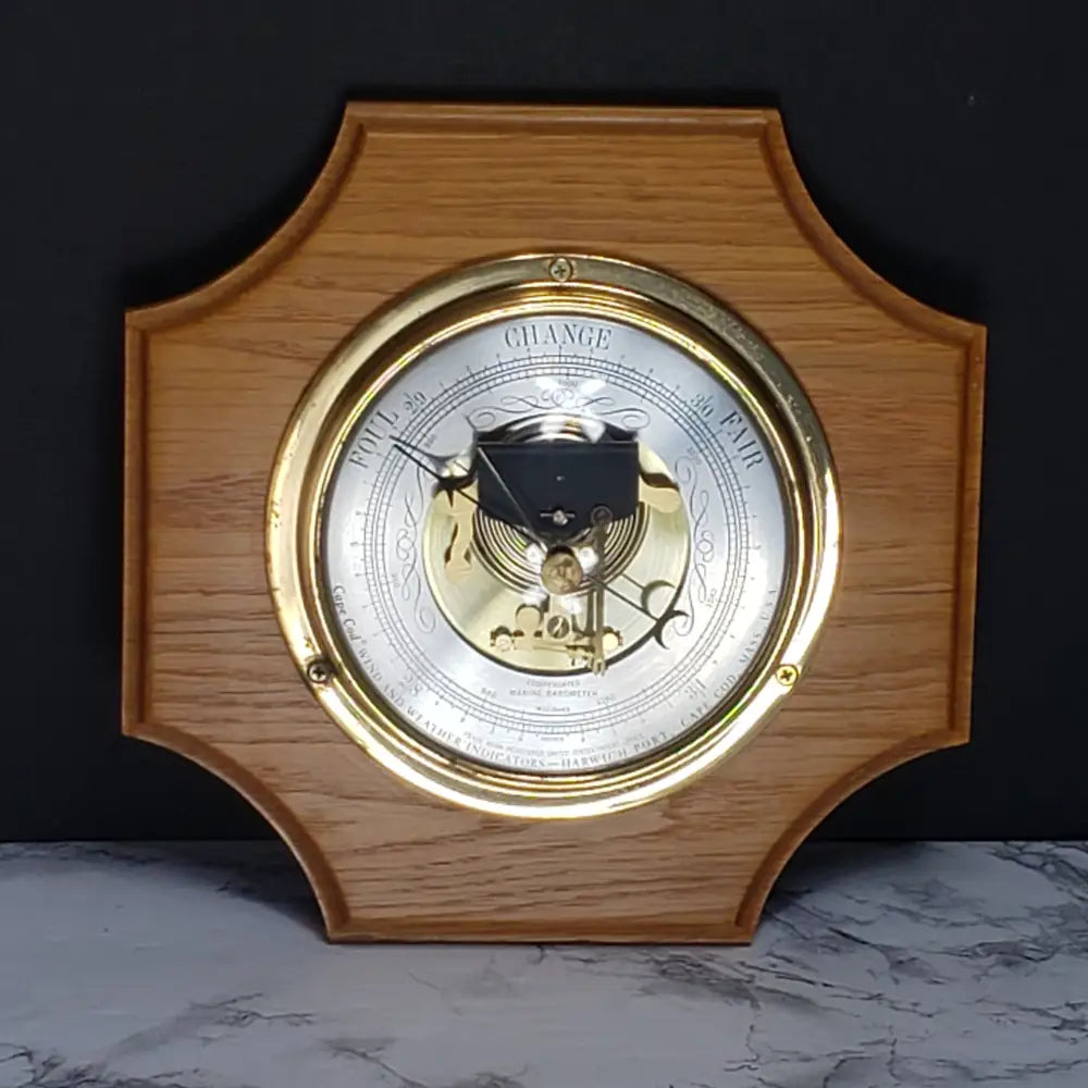 Cape Cod Marine Barometer (Vintage) Decor