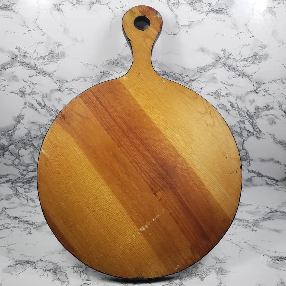 Bavarian Hand Painted Bread Board Wall Decor Vintage