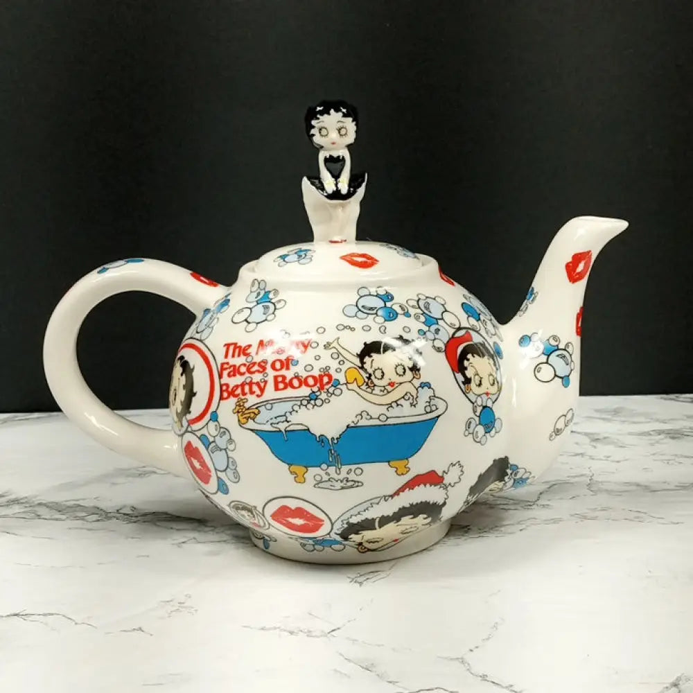 Betty Boop Teapot Porcelain Vintage Decor