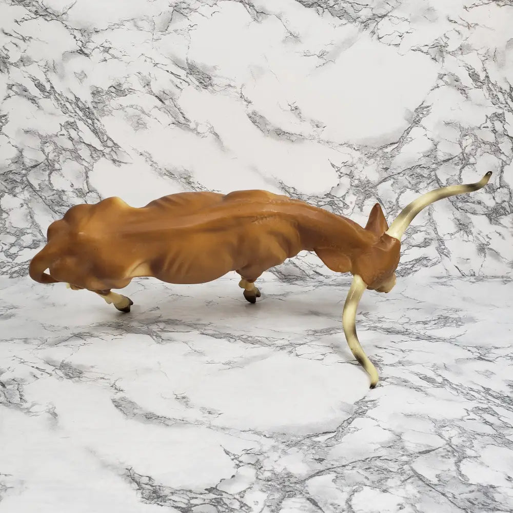 Breyer Texas Longhorn #75 1960S Mark Vintage Collectibles