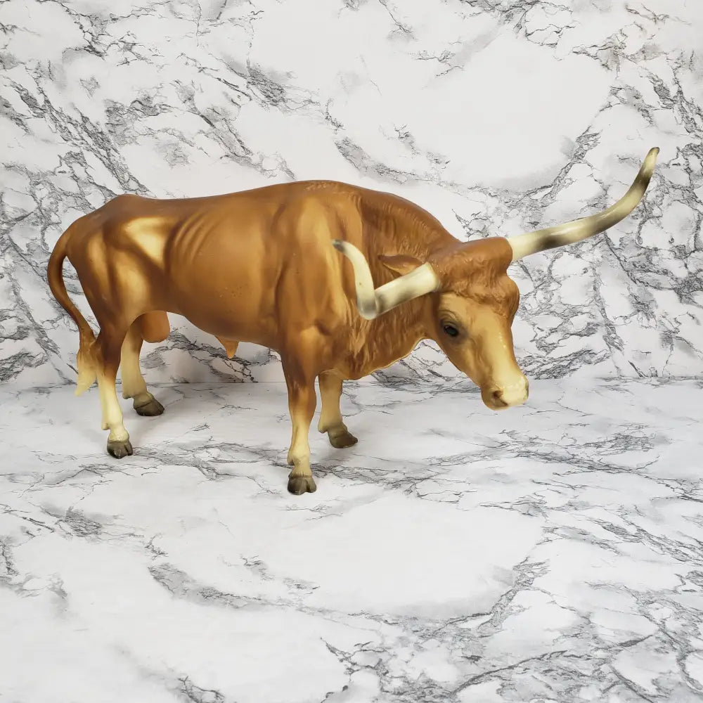 Breyer Texas Longhorn #75 1960S Mark Vintage Collectibles