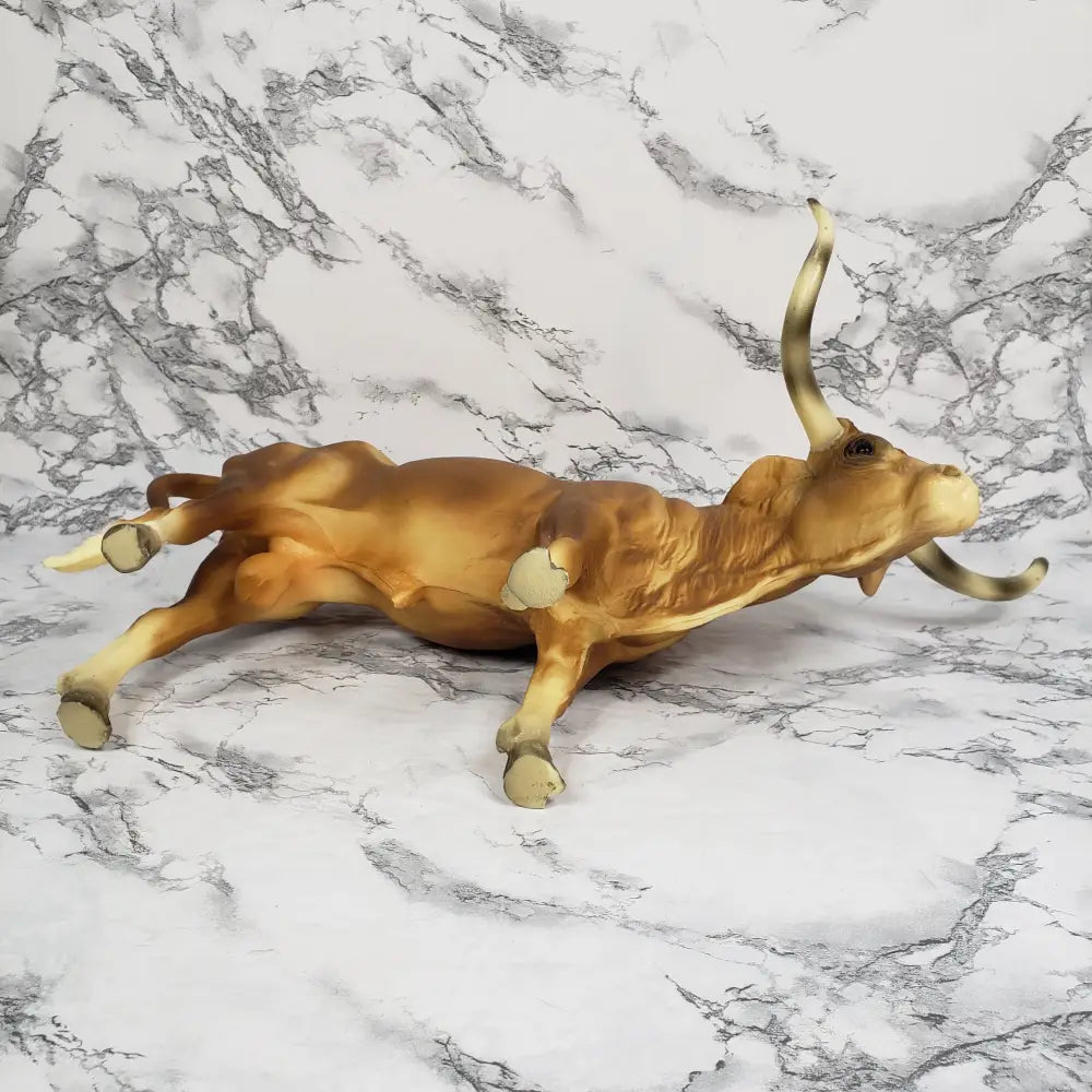 Breyer Texas Longhorn #75 1960S Mark Vintage Collectibles