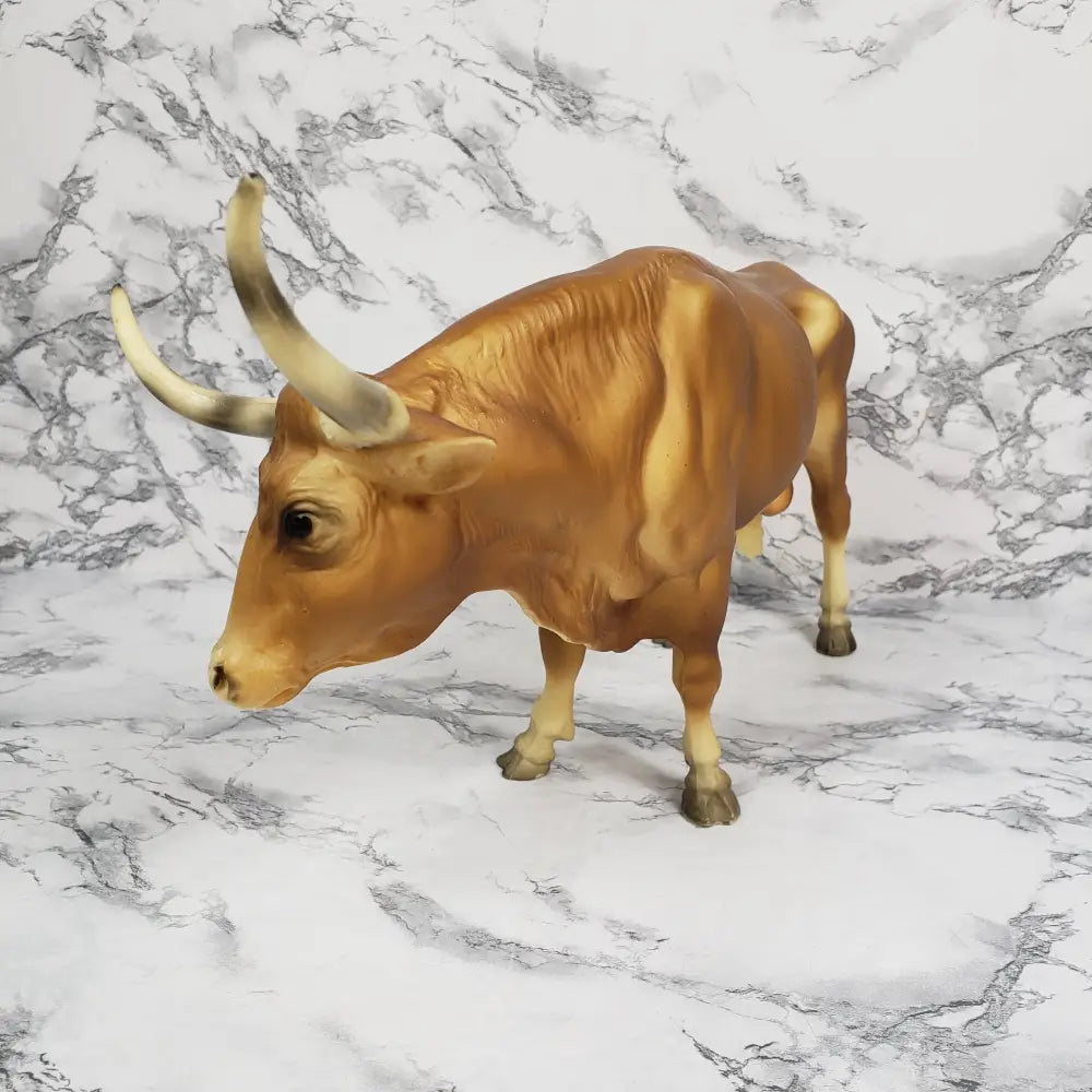 Breyer Texas Longhorn #75 1960S Mark Vintage Collectibles