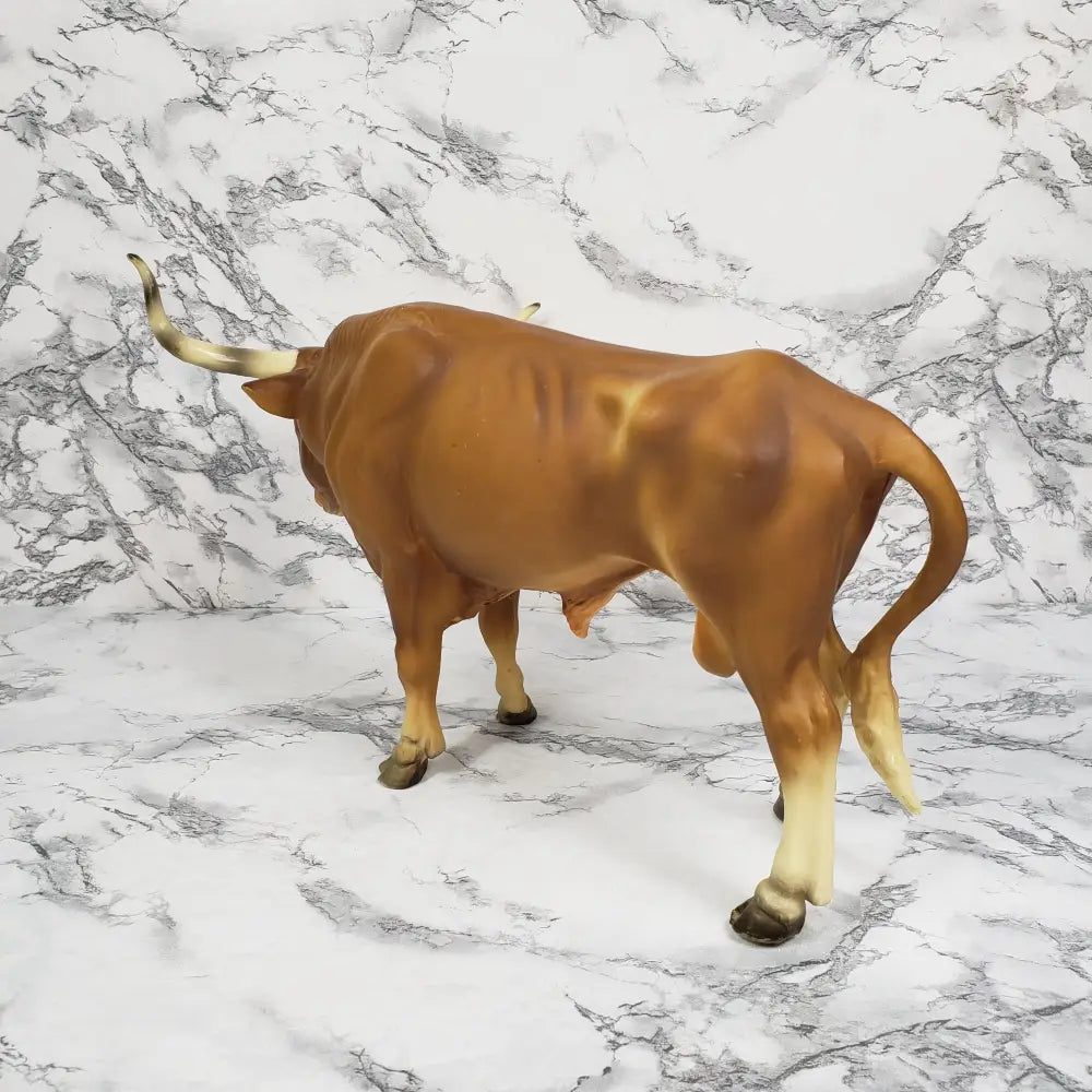 Breyer Texas Longhorn #75 1960S Mark Vintage Collectibles