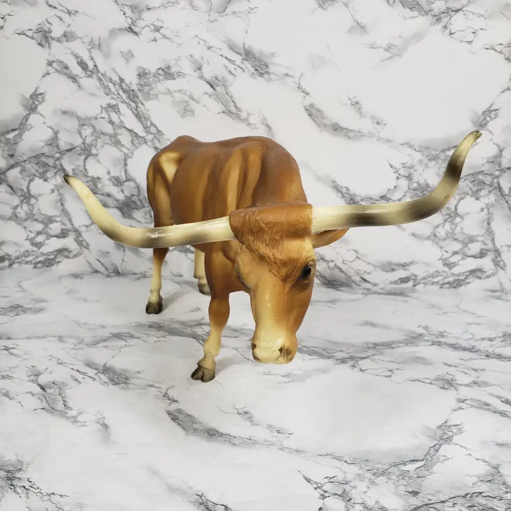 Breyer Texas Longhorn #75 1960S Mark Vintage Collectibles