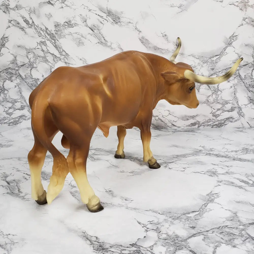 Breyer Texas Longhorn #75 1960S Mark Vintage Collectibles